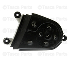 2014-2024 GM Jet Black Radio Control Switch 23134240 | Chevy Pros - View #4