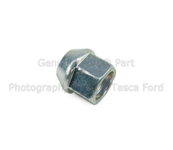 8E5Z1012A - Suspension: Wheel Nut for Ford: Contour, Fusion, Taurus, Thunderbird, Windstar | Lincoln: Continental, MKZ, Zephyr | Mercury: Milan, Mystique, Sable Image