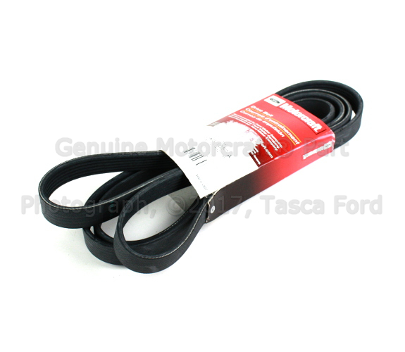 AL3Z8620B - Cooling System: Serpentine Belt for Ford: E-350 Super Duty, E-450 Super Duty, F-150 Image