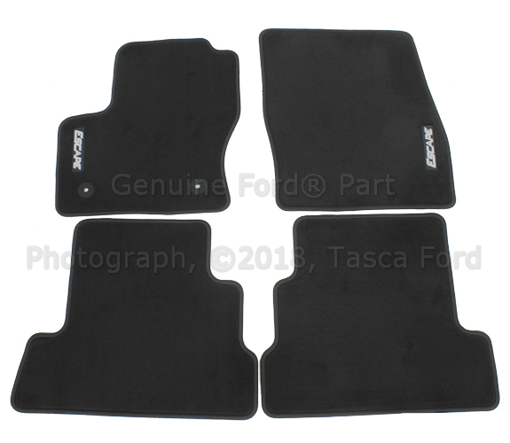 FJ5Z7813300AB - : Floor Mats, Carpet Set for Ford Image
