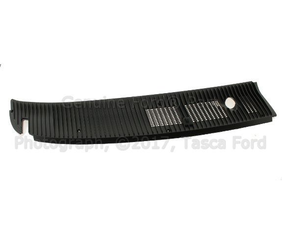 8C2Z15022A68AA - Body: Cowl Grille for Ford: E-150, E-150 Club Wagon, E-150 Econoline, E-150 Econoline Club Wagon, E-250, E-250 Econoline, E-350 Club Wagon, E-350 Econoline, E-350 Econoline Club Wagon, E-350 Super Duty, E-450 Econoline Super Duty, E-450 Super Duty, Econoline Super Duty Image