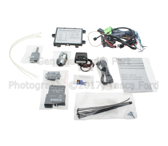 AG1Z19G364A - Electronics: Remote Start Bi-Directional 100 Series for Ford: Escape, Flex, Focus, Fusion, Mustang, Taurus | Lincoln: MKS, MKZ | Mercury: Mariner Image