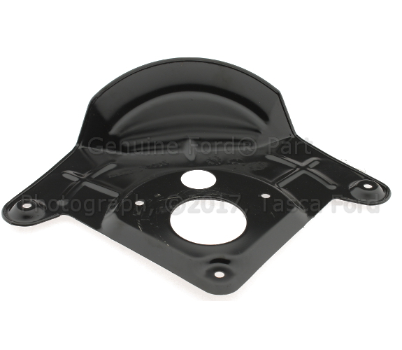 2L3Z2K004AA - Brakes: Splash Shield for Ford: Expedition, F-150, F-150 Heritage, F-250 | Lincoln: Blackwood, Navigator Image
