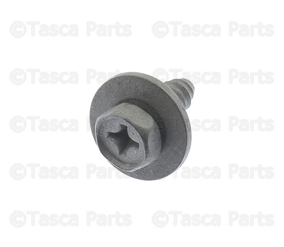 146600261 - Body: Rocker Molding Screw for Nissan: 370Z, Altima, ARIYA, Armada, GT-R, Juke, Kicks, Kicks Play, LEAF, Maxima, Micra, Murano, NV1500, NV2500, NV3500, Pathfinder, Quest, Rogue, Rogue Select, Sentra, TITAN, TITAN XD, Versa, Versa Note, Z Image