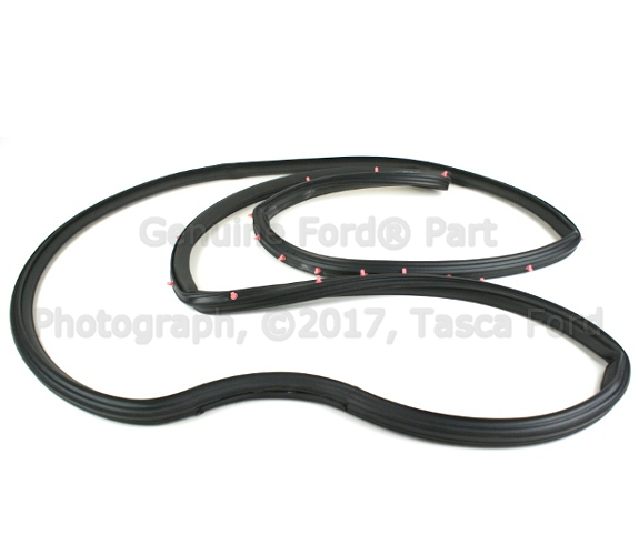 2C2Z1520531AA - Body: Weatherstrip for Ford Image