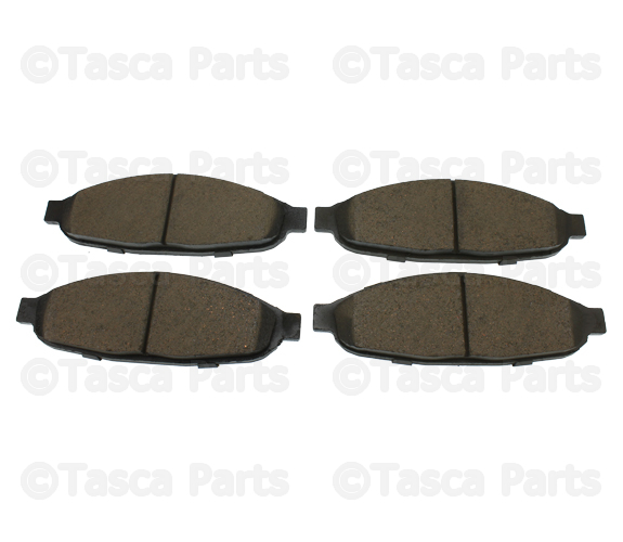 V1014358AD - : Pad Kit-Front Disc Brake for Mopar Image