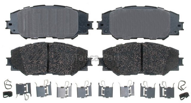 19428045 - : Ceramic Front Disc Brake Pad Kit with Clips for GM Image