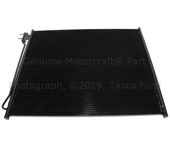 6C3Z19712BB - HVAC: Condenser for Ford: E-350 Club Wagon, E-350 Super Duty, F-250 Super Duty, F-350 Super Duty, F-450 Super Duty, F-550 Super Duty Image