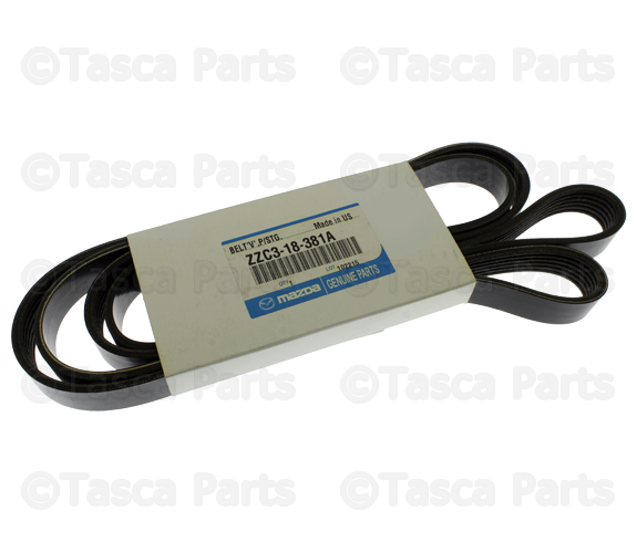 ZZC318381A - : Serpentine Belt for Mazda Image