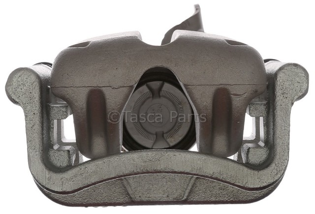 19360722 - : Rear Driver Side Disc Brake Caliper Assembly with Ceramic Pads (Loaded Coated), Remanufactured for GM Image