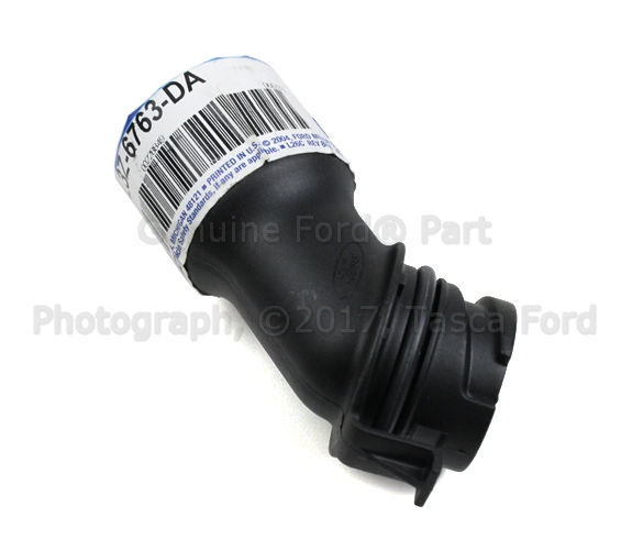 3L3Z6763DA - Engine: Filler Neck for Ford: Expedition, F-150, F-250 Super Duty, F-350 Super Duty, F-450 Super Duty, Mustang | Lincoln: Mark LT, Navigator Image