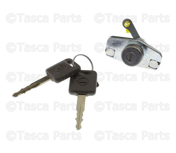 H46603BA0A - Body: Lock Cylinder for Nissan Image