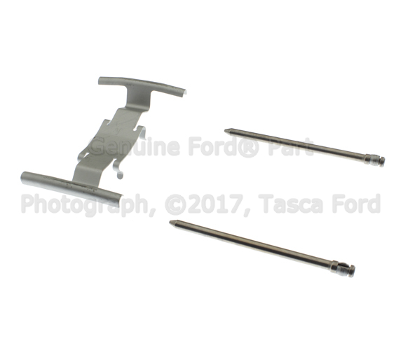 FR3Z2068D - Brakes: Caliper Retainer Kit for Ford: GT, Mustang Image