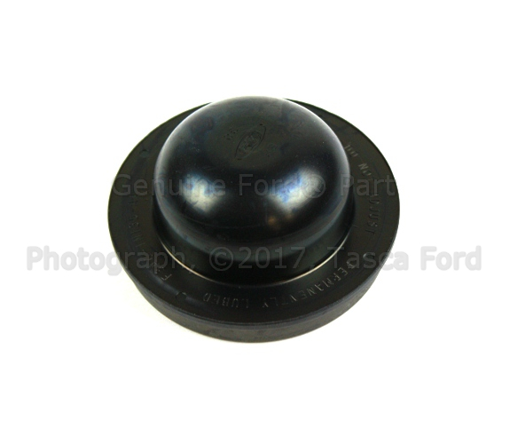 F1VY1N135A - Brakes: Grease Cap for Ford: Crown Victoria, Mustang | Lincoln: Town Car | Mercury: Grand Marquis, Marauder Image