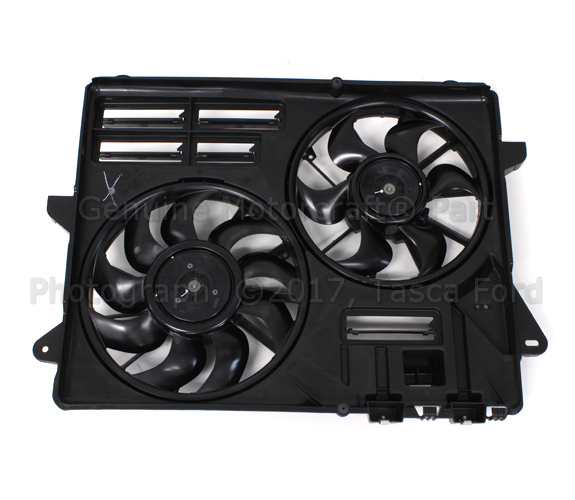 FR3Z8C607A - Cooling System: Fan Module for Ford: Mustang Image