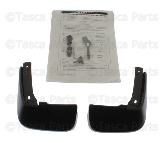 BHN1V3460 - : Splash Guards, Rear for Mazda Image