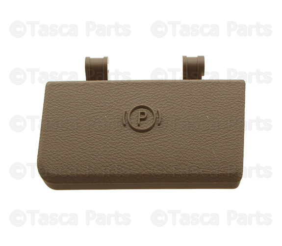 1NL97DK2AB - Interior Trim: Parking Brake Handle for Dodge: Ram 1500, Ram 2500, Ram 3500 | Ram: 1500, 2500, 3500 Image