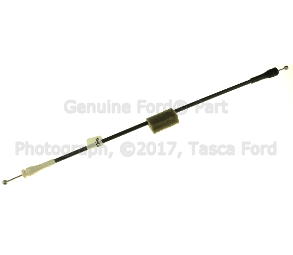 F2UZ15264A65B - Body: Release Cable for Ford: E-150, E-250, E-350 Super Duty, Expedition Image