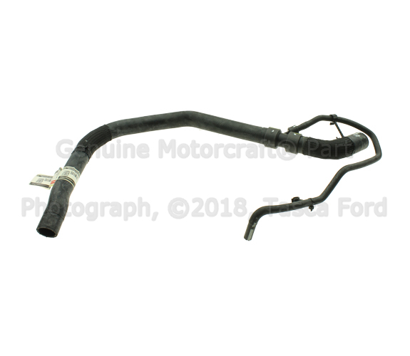 DG1Z8260B - Cooling System: Upper Hose for Ford Image