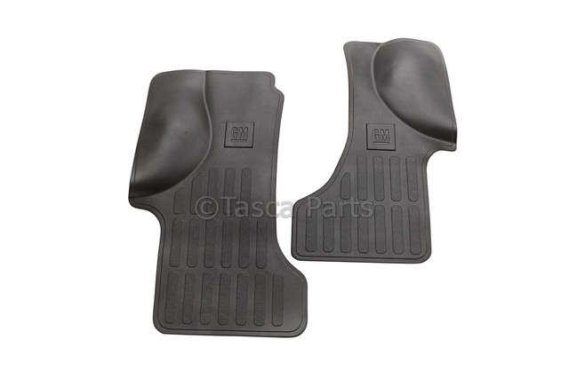 84281891 - Interior: Floor Mats, All-Weather, Front for GM Image