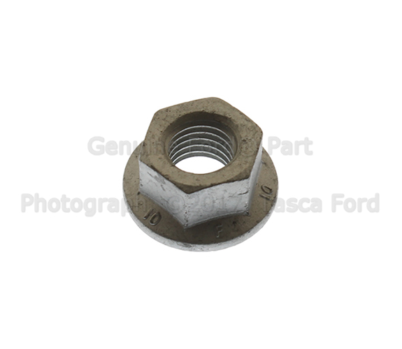 W520114S442 - : Lower Bushing Nut for Ford: E-Transit, Explorer, F-150, F-250 Super Duty, F-350 Super Duty, Mustang, Mustang Mach-E, Police Interceptor Utility, Ranger, Transit-150, Transit-250, Transit-350, Transit-350 HD | Lincoln: Aviator Image