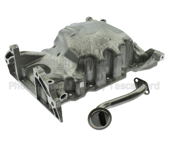 BG1Z6675E - : Oil Pan for Ford: Explorer, Flex, Police Interceptor Sedan, Police Interceptor Utility, Taurus | Lincoln: MKS, MKT Image