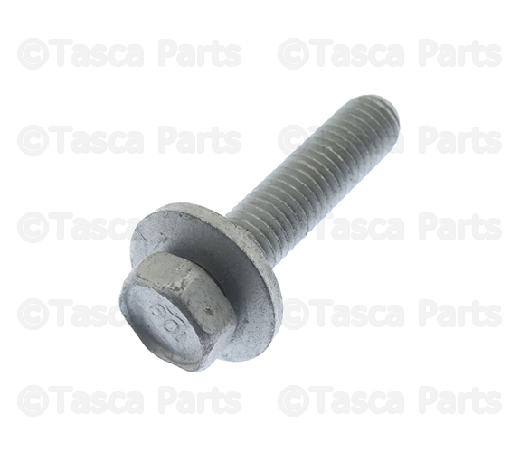 6102123AA - Engine: Hex Head Bolt And Coned Washer for Chrysler: 200, 300, Town &amp; Country, Voyager | Dodge: Avenger, Caravan, Challenger, Charger, Grand Caravan, Magnum | Jeep: Cherokee | Ram: 1500, ProMaster 1500, ProMaster 2500, ProMaster 3500 Image