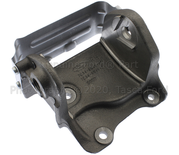 7C3Z6030BA - Engine: Mount Bracket for Ford: F-250 Super Duty, F-350 Super Duty, F-450 Super Duty, F-550 Super Duty Image