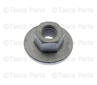 11514519 - Body: Impact Bar Nut for Buick: Cascada, Enclave, Encore, LaCrosse, Regal, Verano | Cadillac: ATS, CTS, ELR, Escalade, Escalade ESV, Escalade EXT, XTS | Chevrolet: Camaro, Cruze, Cruze Limited, Equinox, Impala, Malibu, Malibu Limited, Sonic, Spark, Spark EV, Traverse, Trax, Volt | GMC: Acadia, Acadia Limited, Terrain | Oldsmobile: Aurora | Saturn: L100, L200, L300, LS, LS1, LS2, LW1, LW2, LW200, LW300 Image