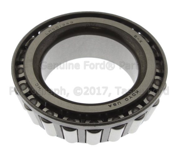 DV6Z4221A - Front Drive Axle: Side Bearings for Ford: Aerostar, Bronco, Bronco II, Explorer, Explorer Sport, Explorer Sport Trac, F-150, F-250, F-250 HD, F-350, LTD, Mustang, Ranger, Thunderbird | Lincoln: Aviator, Continental, Mark VII, Mark VIII, Town Car | Mercury: Capri, Cougar, Marquis, Mountaineer Image