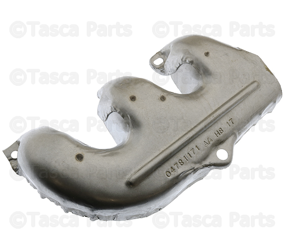 4781171AA - Engine 3.3L Six Cylinder: Exhaust Manifold Shield, Left for Mopar Image