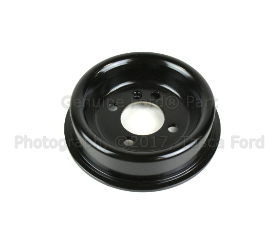 9W7Z8509A - Cooling System: Pulley for Ford: Crown Victoria, Mustang | Lincoln: Town Car | Mercury: Grand Marquis, Marauder Image