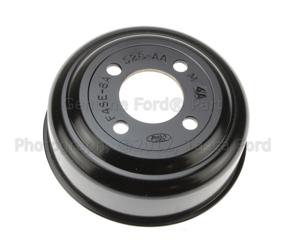 F3LY8509A - Cooling System: Pulley for Ford: Crown Victoria, Mustang, Thunderbird | Lincoln: Mark VIII, Town Car | Mercury: Cougar, Grand Marquis Image
