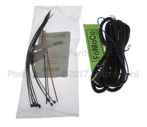 GB5Z14B504A - Serviceable Components: Remote Start System for Ford Image
