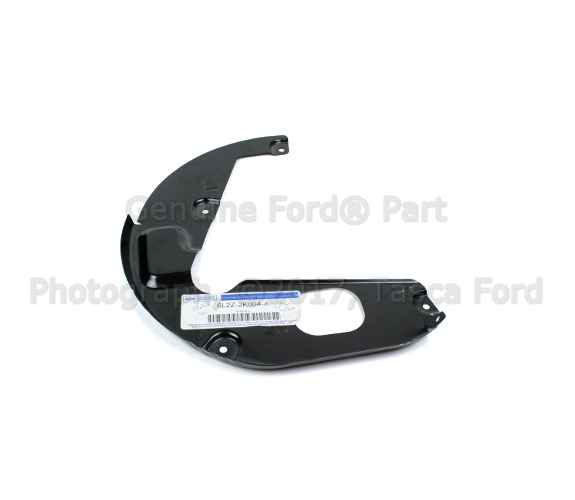 6L2Z2K004A - Brakes: Splash Shield for Ford: Explorer, Explorer Sport Trac | Mercury: Mountaineer Image