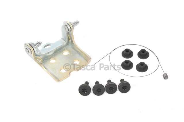 19354131 - Body: Hinge for Cadillac: Escalade, Escalade ESV, Escalade EXT | Chevrolet: Avalanche 1500, Avalanche 2500, Silverado 1500, Silverado 1500 Classic, Silverado 1500 HD, Silverado 1500 HD Classic, Silverado 2500, Silverado 2500 HD, Silverado 2500 HD Classic, Silverado 3500, Silverado 3500 Classic, Silverado 3500 HD, Suburban 1500, Suburban 2500, Tahoe | GMC: Sierra 1500, Sierra 1500 Classic, Sierra 1500 HD, Sierra 1500 HD Classic, Sierra 2500, Sierra 2500 HD, Sierra 2500 HD Classic, Sierra 3500, Sierra 3500 Classic, Sierra 3500 HD, Yukon, Yukon XL 1500, Yukon XL 2500 Image