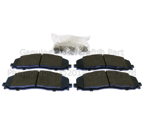 EU2Z2V001B - : Pad - Brake for Ford Image