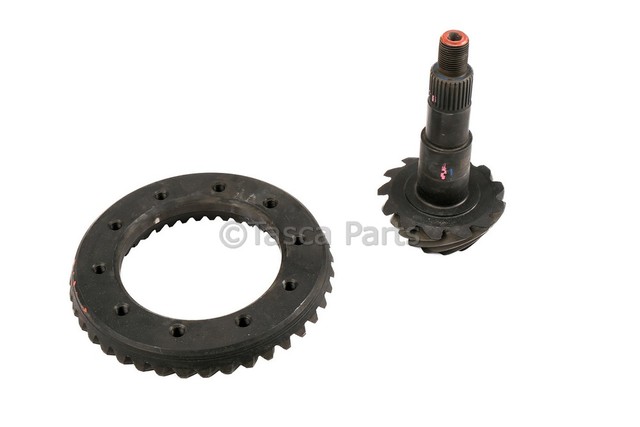 23114023 - Front Drive Axle: Ring &amp; Pinion for Cadillac: Escalade, Escalade ESV, Escalade EXT | Chevrolet: Avalanche, Silverado 1500, Suburban, Suburban 1500, Suburban 2500, Tahoe | GMC: Sierra 1500, Yukon, Yukon XL, Yukon XL 1500, Yukon XL 2500 Image