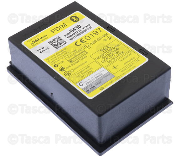 23340430 - Serviceable Components: Multi-Media Player Interface Module Assembly for Buick: LaCrosse | Chevrolet: Camaro, Cruze Image