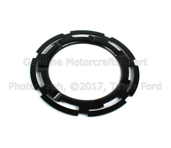 4L2Z9C385AA - Fuel System: Retainer Ring for Ford: C-Max, E-150, E-250, E-350 Super Duty, E-450 Super Duty, Edge, Escape, Expedition, Explorer, Explorer Sport Trac, F-150, F-250 Super Duty, F-350 Super Duty, F-450 Super Duty, F-550 Super Duty, Fiesta, Five Hundred, Flex, Focus, Freestyle, Fusion, Mustang, Police Interceptor Sedan, Police Interceptor Utility, Ranger, Special Service Police Sedan, Taurus, Taurus X, Transit Connect, Transit-150, Transit-250, Transit-350, Transit-350 HD | Lincoln: Mark LT, MKC, MKS, MKT, MKX, MKZ, Nautilus, Navigator, Zephyr | Mercury: Mariner, Milan, Montego, Mountaineer, Sable Image