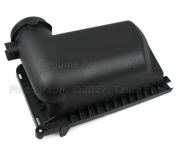 AA5Z9661B - Engine: Air Cleaner Cover for Ford: Explorer, Flex, Police Interceptor Sedan, Police Interceptor Utility, Taurus | Lincoln: MKS, MKT Image
