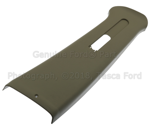 6W7Z5424356AAA - Body: Upper Center Pillar Trim for Ford: Crown Victoria | Mercury: Grand Marquis Image