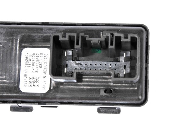 23343975 - Body: Window Switch for GM Image