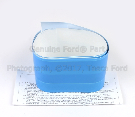 7R3Z6320001RC - Body: Stripe Tape for Ford: Mustang Image