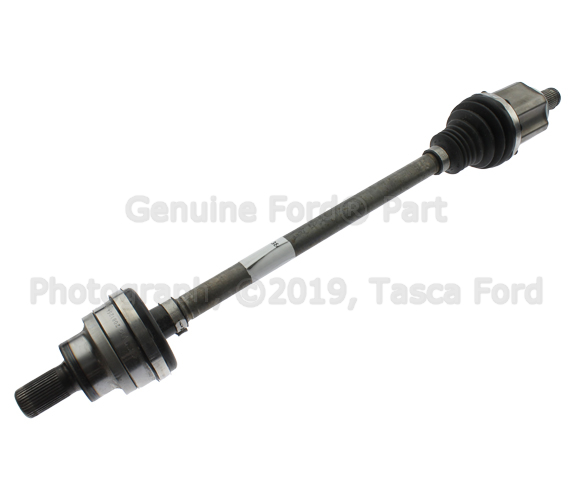 G1FZ4K138A - Suspension: Axle Assembly for Ford Image