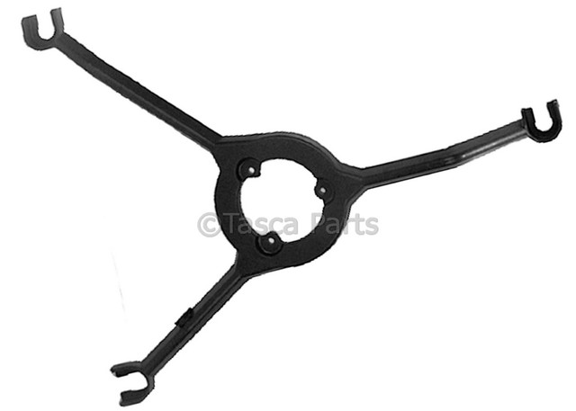 22089284 - Cooling System: Fan Motor Bracket for Buick: Century | Oldsmobile: Cutlass Ciera Image