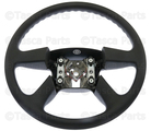 25998481 - Steering: Steering Wheel for Buick: Rainier | Cadillac: Escalade, Escalade ESV, Escalade EXT | Chevrolet: Avalanche 1500, Avalanche 2500, Express 1500, Express 2500, Express 3500, Silverado 1500, Silverado 1500 Classic, Silverado 1500 HD, Silverado 1500 HD Classic, Silverado 2500, Silverado 2500 HD, Silverado 2500 HD Classic, Silverado 3500, Silverado 3500 Classic, Silverado 3500 HD, Suburban 1500, Suburban 2500, Tahoe, Trailblazer, Trailblazer EXT | GMC: Envoy, Envoy XL, Envoy XUV, Savana 1500, Savana 2500, Savana 3500, Sierra 1500, Sierra 1500 Classic, Sierra 1500 HD, Sierra 1500 HD Classic, Sierra 2500, Sierra 2500 HD, Sierra 2500 HD Classic, Sierra 3500, Sierra 3500 Classic, Sierra 3500 HD, Yukon, Yukon XL 1500, Yukon XL 2500 | Oldsmobile: Bravada Image