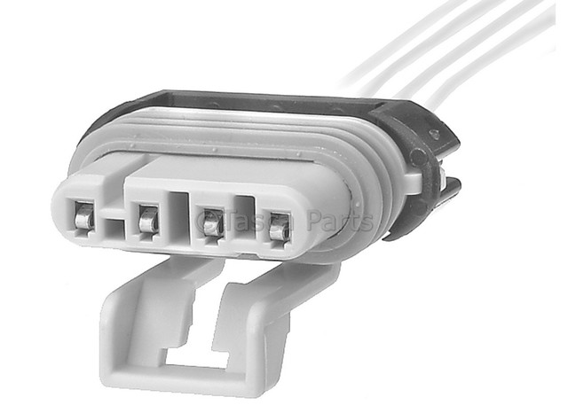 15305883 - : 4-Way Female Gray Multi-Purpose Pigtail for GM Image