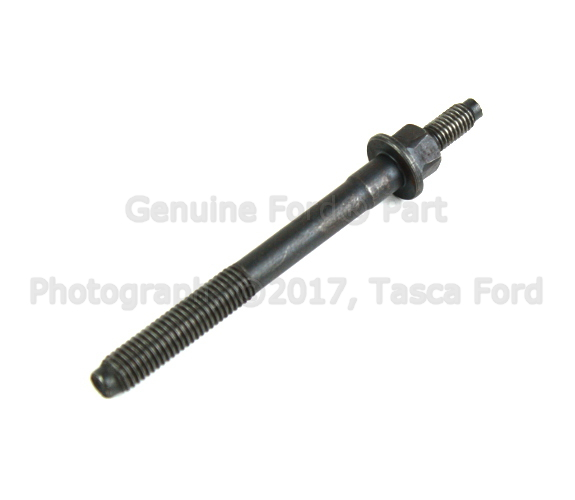 F6AZ6345BA - Engine: Engine Crankshaft Main Bearing Cap Stud for Ford: E-150, E-150 Club Wagon, E-150 Econoline, E-150 Econoline Club Wagon, E-250, E-250 Econoline, E-350 Club Wagon, E-350 Econoline Club Wagon, E-350 Super Duty, E-450 Econoline Super Duty, E-450 Super Duty, Excursion, Expedition, F-150, F-150 Heritage, F-250 Super Duty, F-350 Super Duty, F-450 Super Duty, F-550 Super Duty, Mustang | Lincoln: Blackwood, Mark LT, Navigator Image