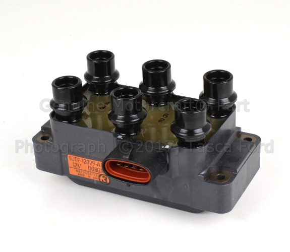 FOTZ12029A - Electrical: Ignition Coil for Ford: Aerostar, Explorer, Explorer Sport, Explorer Sport Trac, Mustang, Ranger | Mercury: Mountaineer Image